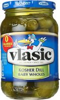 Kosher dill baby wholes pickles imp