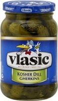 Kosher Dill Gherkins