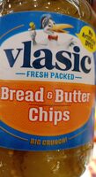 Vlasic, bread & butter chips imp
