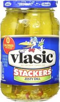 Pickle stackers
