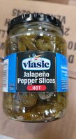 Vlasic, jalapeno pepper slices, hot, hot