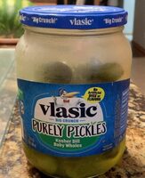 Purely Pickles Kosher Dill Baby Wholes