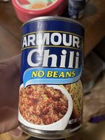 Chili no beans