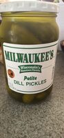 Petite Dill Pickles