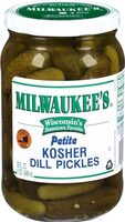 Wisconsin'S, Petite Kosher Dill Pickles