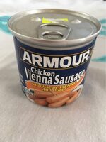 Saucisse de vienne au poulet