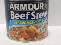 Classic home style beef stew
