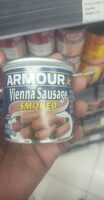 Armour, smoked vienna sausage