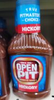 Hickory barbecue sauce