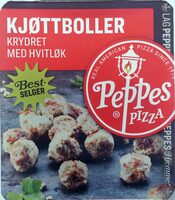 Kjøttboller Krydret med hvitløk