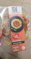Spaghetti bolognese