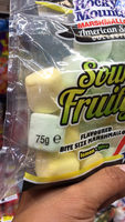 Marshmallows Sour and Fruity (citron et lime)