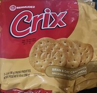 Crix Bran & Oat Crackers