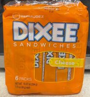 Dixee Cheese Sandwiches