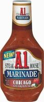Case of a chicago steak house marinade