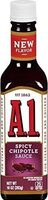 A sauce bottle select flavor below
