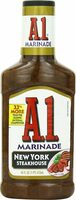 A.1. New York Steakhouse Marinade