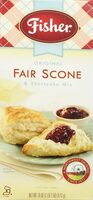 Original fair scone shortcake mix