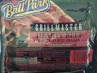 Grillmaster Heavty Beef Uncured Beef Franks