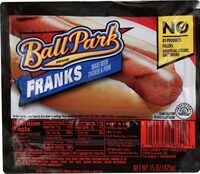 Classic hot dogs original length count