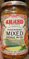 Hyderabadi Mixed Pickle in Oil