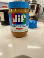 No Added Sugar Creamy Peanut Butter Spread