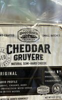 Cheddar Gruyere Natural Semi-Hard Cheese