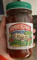 Green Chili Salsa Mild