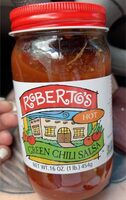 Green Chili Salsa Hot