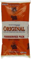 Converted enriched parboiled long grain rice pound