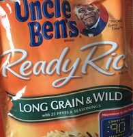Long grain & wild rice with herbs & seasonings