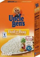 Boil-in-Bag Enriched Long Grain Rice