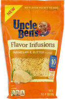 Flavor infusions dry rice