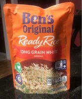 Long grain white rice