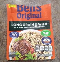 Ready Rice Long Grain & Wild with Herbs and Seasonings