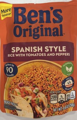 Ready Rice Spanish Style