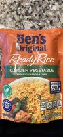 Garden Vegetable Ready Rice