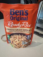 Ready Rice Whole Grain Medley Brown & Wild with Herbs and Spices