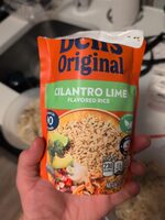 Ready Rice Cilantro Lime Flavored