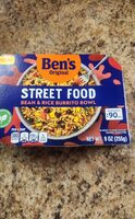 Street Food Bean & Rice Burrito Bowl