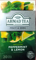 Infusion Peppermint & Lemon