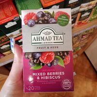 Mixed Berries & Hibiscus