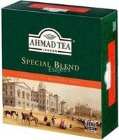 Ahmad Tea Special Blend 100 Tea Bags 200G