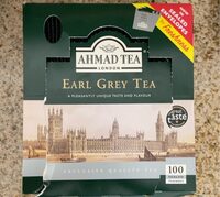Earl grey tea