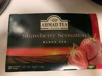 Ahmad Tea (Strawberry)