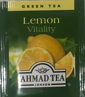 Green tea lemon vitality