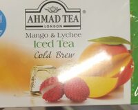 Mango & Lychee Iced Tea Cold Brew