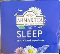 Sleep camomile, honey & lavender
