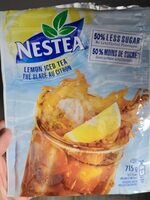 Lemon iced tea
