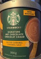Chocolat chaud caramel salé